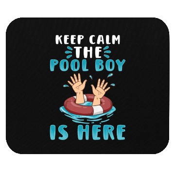 Discover Swimmer Scuba Diving Pool Boy Water Sport Mouse Pads