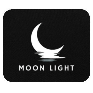 Discover moon light Mouse Pads