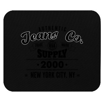 Discover New York City Born In 2000 Vintage Birthday Mouse Pads