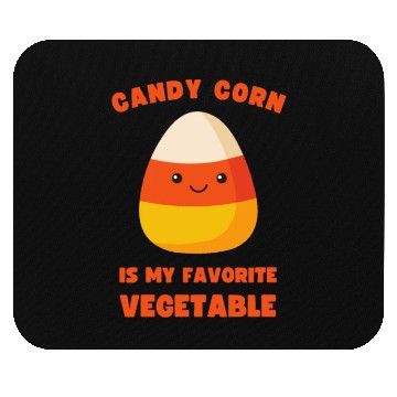 Discover LAZY COSTUME CANDY CORN IS MY FAVORITE VEGETABLE Mouse Pads