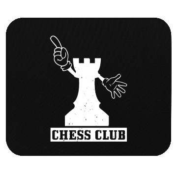 Discover CHESS CLUB Mouse Pads