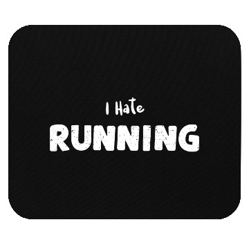 Discover I Hate Running - Workout Mouse Pads
