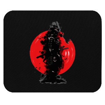 Discover Path of a Warrior Mouse Pads