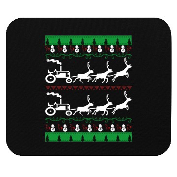 Discover FARMER CHRISTMAS Mouse Pads