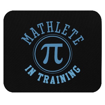 Discover Mathlete In Training Mouse Pads