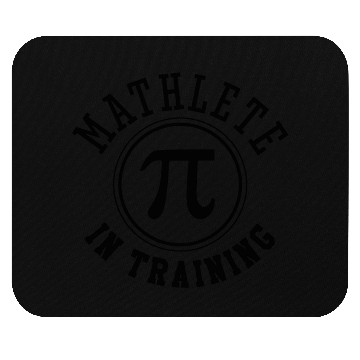 Discover Mathlete In Training Mouse Pads