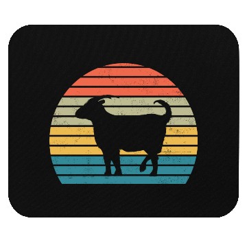 Discover Goat Lover Gift Funny Retro Vintage Farm Mouse Pads