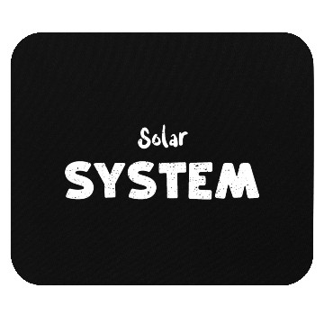 Discover Solar System - Science Mouse Pads