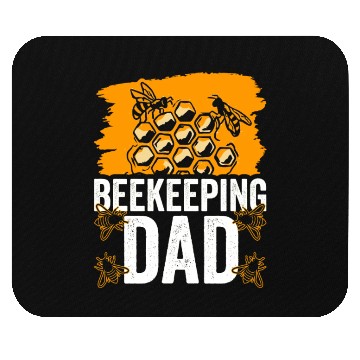 Discover Beekeeping Dad Bee Honeybee Beekeeper Hobby Mouse Pads
