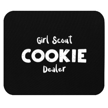 Discover Girl Scout Cookie Dealer - Cookie Mouse Pads