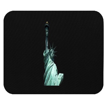 Discover statue of liberty Mouse Pads