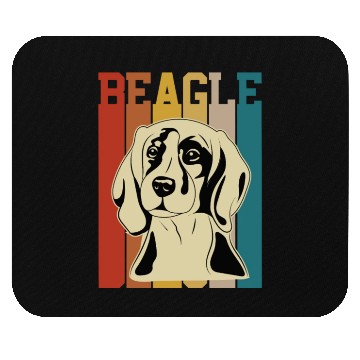 Discover Dog Lovers Beagle Lovers Pet Mouse Pads