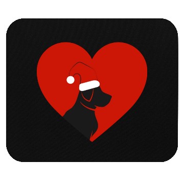 Discover Christmas Dog Lover Pet Mouse Pads