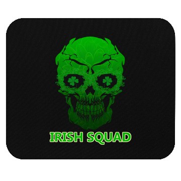 Discover Irish squad Mouse Pads