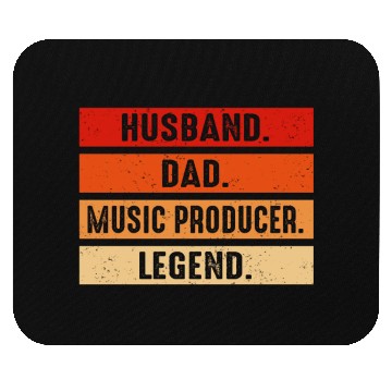 Discover Husband Dad Vinatge Mouse Pads