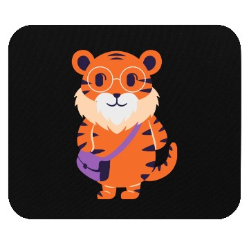 Discover Funny Tiger Mouse Pads