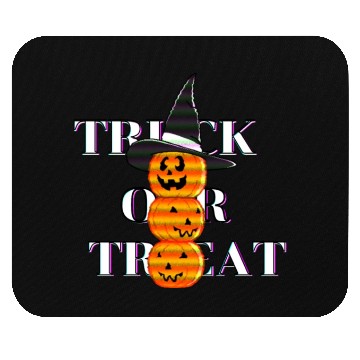 Discover Trick or Treat TV Mouse Pads