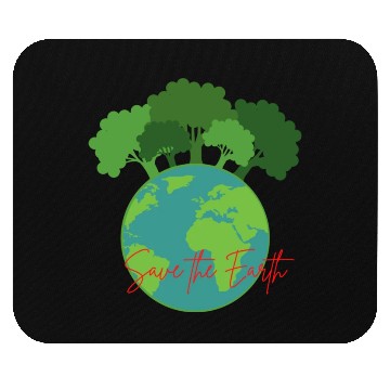 Discover Save the Earth Mouse Pads
