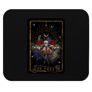 Discover Be Free Tarot Card Mouse Pads