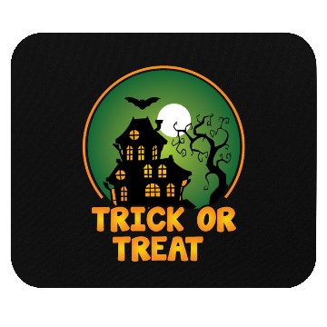 Discover TRICK OR TREAT Mouse Pads
