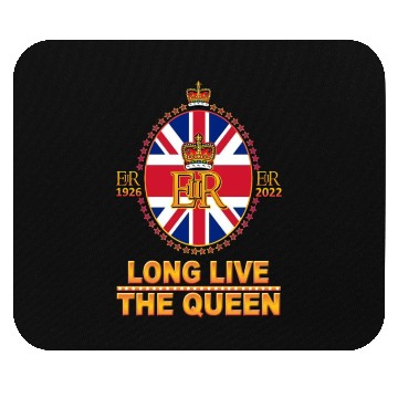 Discover Queen Elizabeth II Rest in Peace Elizabeth Mouse Pads