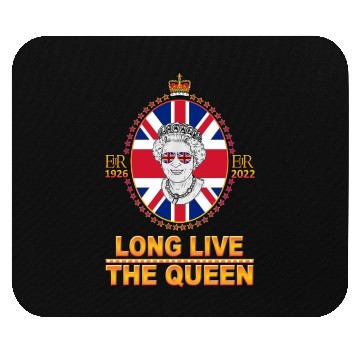 Discover Queen Elizabeth II Rest in Peace Elizabeth Mouse Pads