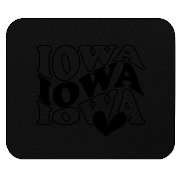 Discover Iowa Women Mouse Pads & Women Pullover