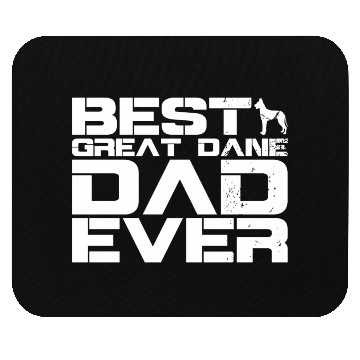 Discover Best Great Dane Dad Ever Vinatge Mouse Pads