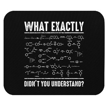 Discover Funny Chemistry For Science Teachers & Math Nerds Mouse Pads