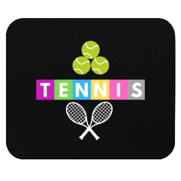 Discover FUNNY TENNIS CLASSIC Mouse Pads