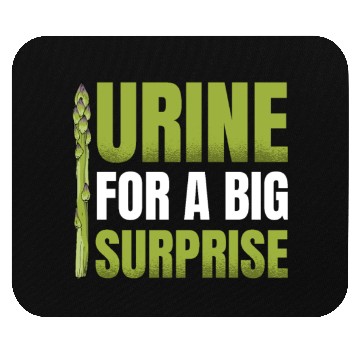 Discover Urine For A Big Surprise Vegetable Vegan Asparagus Mouse Pads