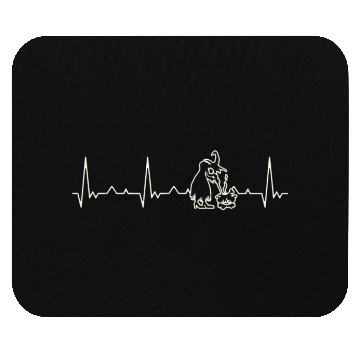 Discover Halloween Witch Cooking. Heart. Love. EKG. Pulse. Mouse Pads
