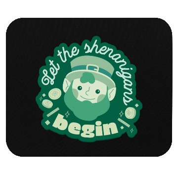 Discover let the shenanigans begin Mouse Pads