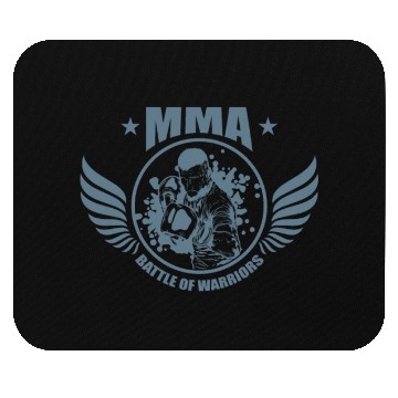 Discover MMA Battle of Warriors Mixed Martial Arts Mouse Pads