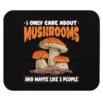 Discover Morel Mushroom Hunting Mouse Pads