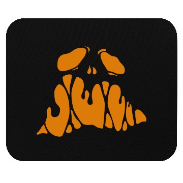 Discover Pumpkin Face 1 Mouse Pads