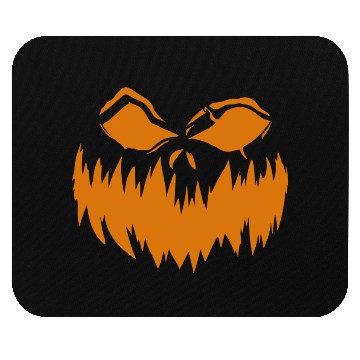 Discover Pumpkin Face 4 Mouse Pads