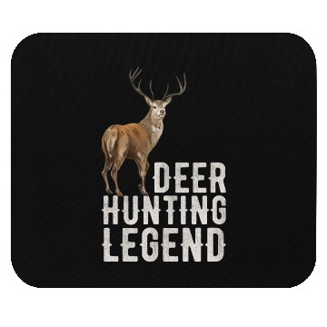 Discover Deer Hunting Legend Mouse Pads
