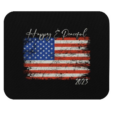 Discover Freedom for all mankind Mouse Pads