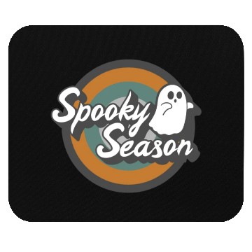Discover Halloween Mouse Pads, Spooky Season Ghost Costume Gift