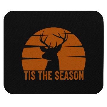Discover Tis The Season Dear Hunting Mouse Pads