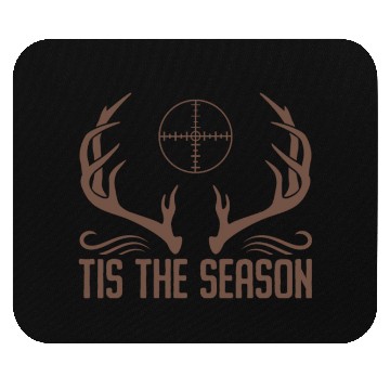 Discover Tis The Season Dear Hunting Mouse Pads