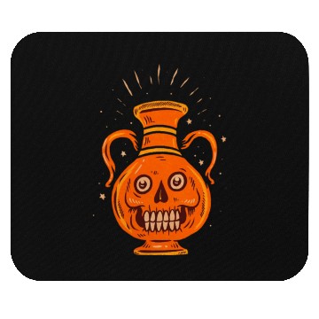 Discover Creepy vase Mouse Pads