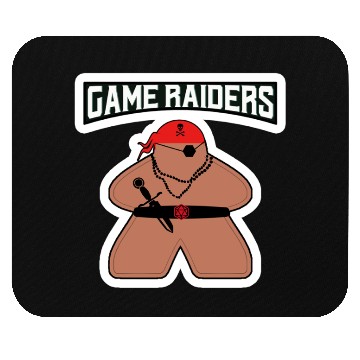 Discover Game Raiders Mouse Pads