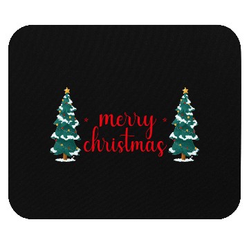 Discover happy christmas Mouse Pads