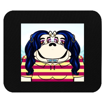 Discover hippo Mouse Pads