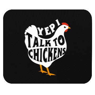 Discover Chicken Farmer, Farming, Chicken Farm Mouse Pads