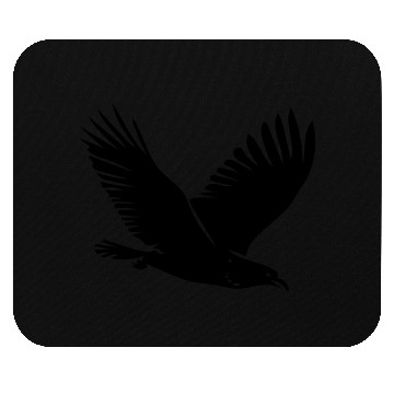 Discover Bird In Flight Mouse Pads