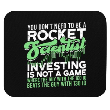 Discover You don't need to be a rocket scientist. Mouse Pads