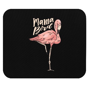 Discover Mama Bird Flamingo Whisperer Mothers Day Mouse Pads